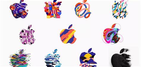 Apple Designed Lots Of Pop Art Logos For The Oct. 30th Event