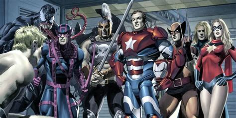 Rumor: Dark Avengers Movie in Development | Screen Rant