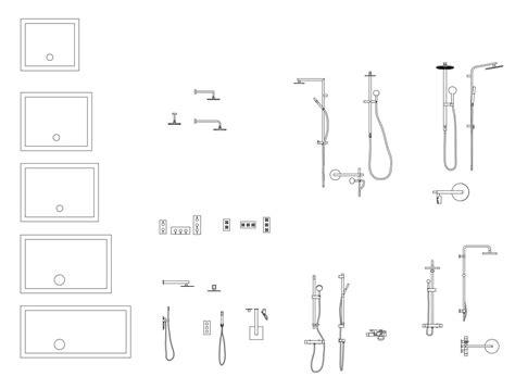 FIA CAD Blocks Bathroom [CP07] – First In Architecture