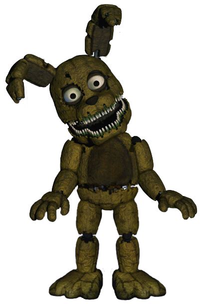 FNAF 4 Plushtrap full body by Enderziom2004 on DeviantArt