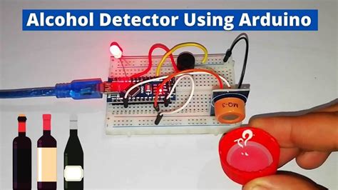 Alcohol Detector Using Arduino & MQ3 Sensor - IoT Projects Ideas