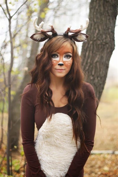 Deer Halloween | Handmade halloween costumes, Cute halloween costumes ...