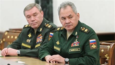 Shoigu and Gerasimov: Masters of Putin's wars