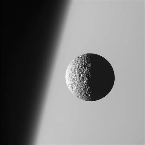 Mimas | moon of Saturn | Britannica