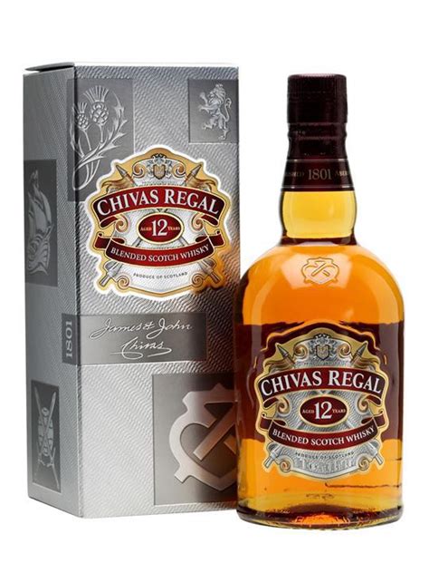 Chivas Regal 12 Years - 750ml - World Wine Liquors