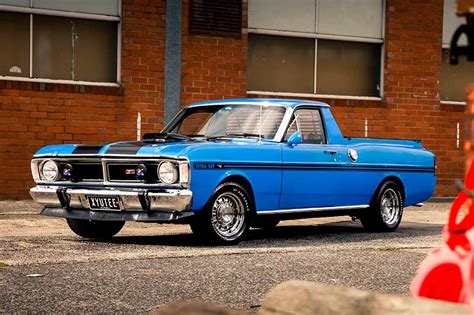 1970 Ford Falcon XY Ute - Reader Resto