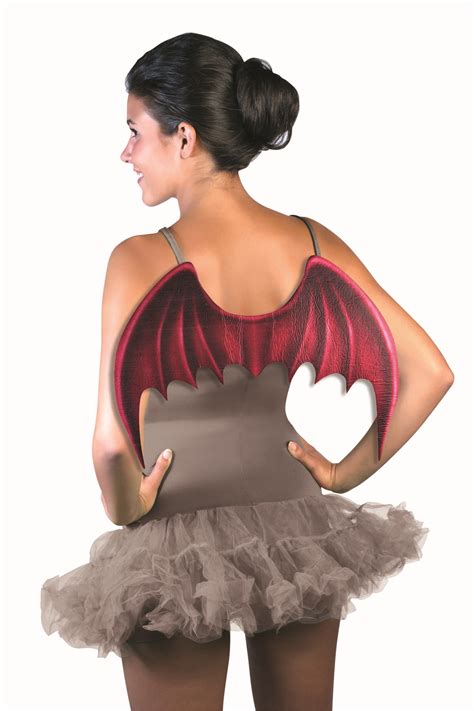 Demon wings | Wings costume, Costume accessories, New halloween costumes