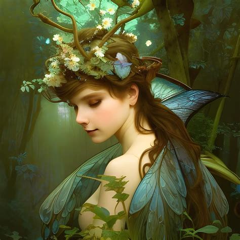 Forest Fairy Digital Art by AI Art - Fine Art America