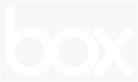 Box Com Logo White, HD Png Download - kindpng