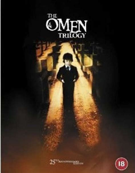 The Omen Trilogy (Limited Edition) DVD | Zavvi