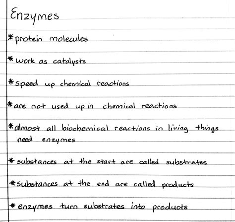 Enzymes | Enzymes biology, How to study anatomy, Biology notes