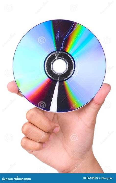 Broken disk stock image. Image of loss, diffraction, plastic - 5618993