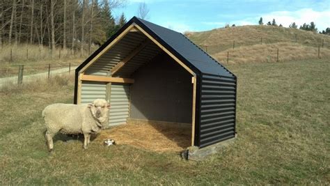 Easy to relocate Livestock Paddock Shelter | Trade Me | Sheep shelter ...