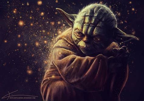 Yoda Fanart : r/StarWars