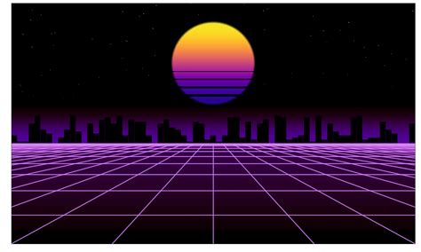 Creating Synthwave with Matplotlib