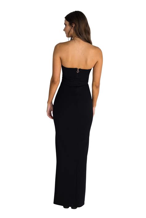 Royal Gown Black – The Dress Room