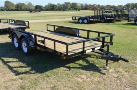 2018 Big Tex 70PI 18' HD Utility Trailer | Trailers For Sale Near Me