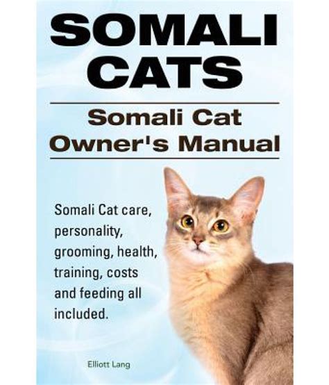 Somali Cats. Somali Cat Owners Manual. Somali Cat Care, Personality ...