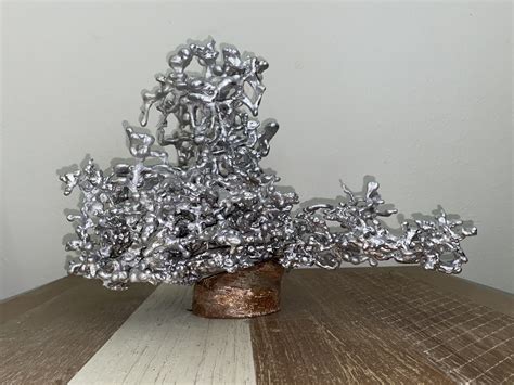 Aluminum Ant Hill Art Casting Sculpture | Etsy