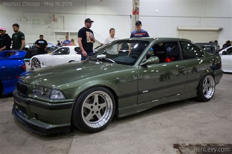 Custom Green E36 BMW M3 - BenLevy.com