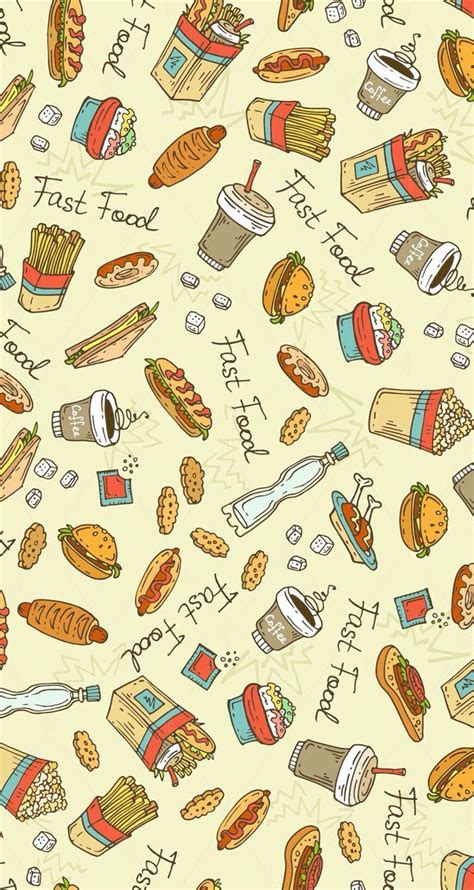 Junk Food Wallpapers - Top Free Junk Food Backgrounds - WallpaperAccess