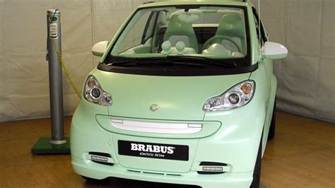 Photos: Meet the Smart Brabus Electric Drive - CNET