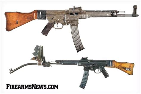 The Iconic Sturmgewehr StG44: The Original Assault Rifle - Firearms News