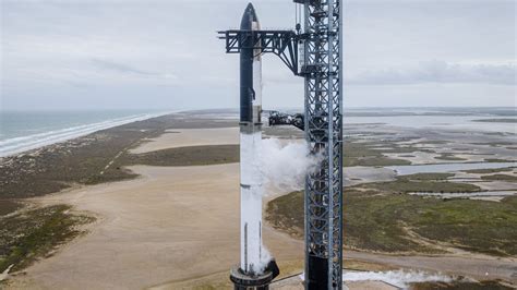 SpaceX will attempt 1st Starship orbital flight in March: report | Space