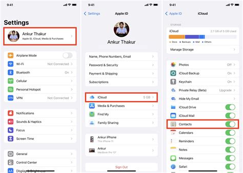 How to sync your iPhone to another iPhone or iPad