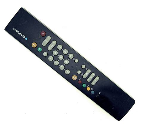 Original Blaupunkt TC143 TV remote control - Onlineshop for remote controls