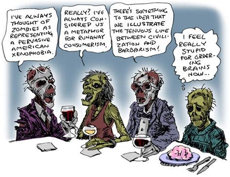 Friday Funny for Zombies (With images) | Zombie humor, Zombie cartoon ...