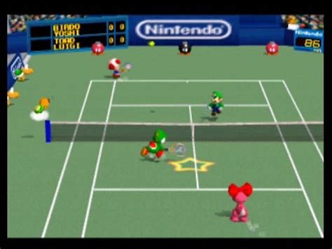 Mario Tennis - RubiGame