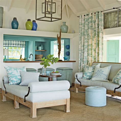 10 Island-Inspired Living Rooms | Coastal living rooms, Home living ...