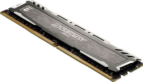 Crucial BLS16G4D240FSB Ballistix Sport LT Grey 16GB (1x16GB) 2400MHz ...