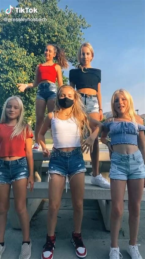 TikTok Presley Hosbach [Video] in 2021 | Dance moms videos, Dance ...