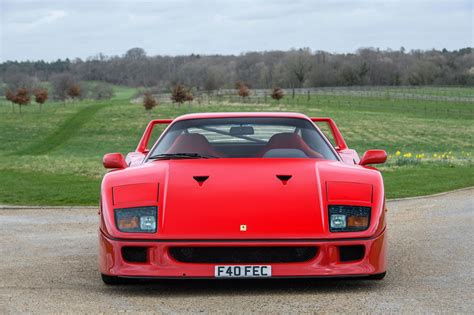 1992 Ferrari F40 | Previously Sold | Will Stone Historic Cars