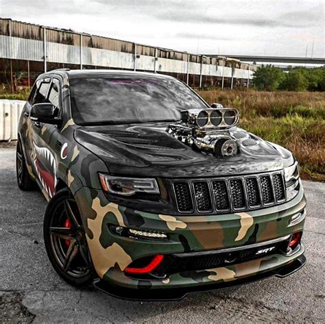 Custom Srt8 Jeep