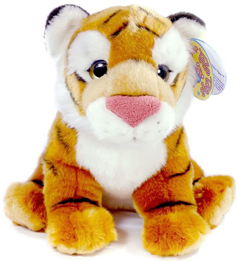 Theodore the Baby Malayan Tiger | 13 Inch Large Tiger Stuffed Animal ...