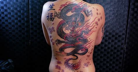 A Guide to Japanese Dragon Tattoos with Meaning and Ideas