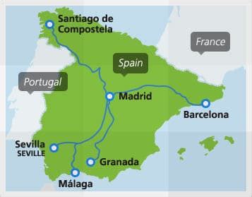 Spain By Train | Spain Train Routes | Eurail.com