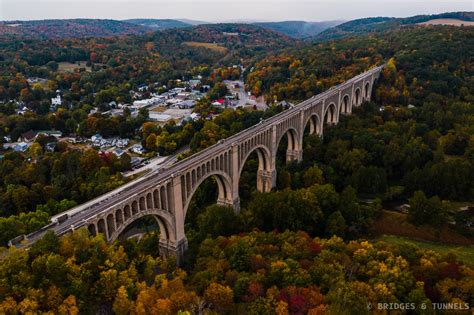 Tunkhannock Viaduct - Bridges and Tunnels