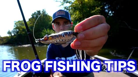 Topwater Frog Fishing Tips - Bass Fishing Techniques - Hook A Bass