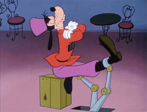 Gif Goofy Dance - gif