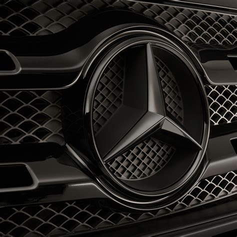 Mercedes Benz X Class Wallpaper 4K, Logo