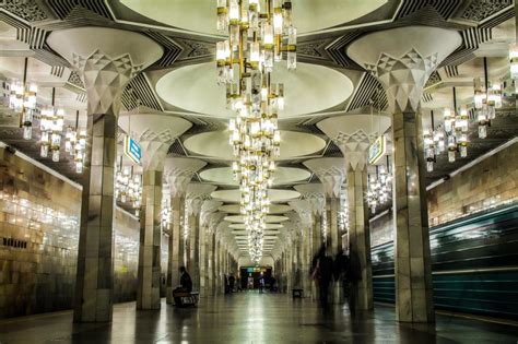 Tashkent metro is one of the sights of Tashkent - Central-asia.guide