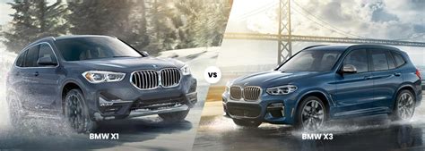 BMW X1 vs. BMW X3 | BMW of Tenafly