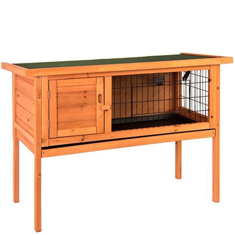 Single Wooden Rabbit Hutch | Wooden Rabbit Hutch