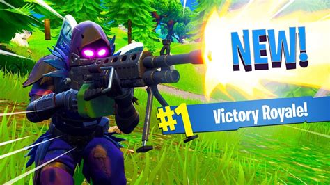 NEW LMG GAMEPLAY in Fortnite: Battle Royale! (It's Not Very Good ...