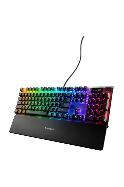 SteelSeries Apex 7 RGB TR Türkçe Mekanik Gaming Klavye Red Switch ...