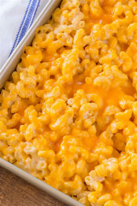 Baked Mac and Cheese Recipe - Dinner, then Dessert